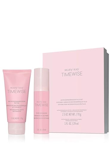 Mary Kay Microdermoabrasión TimeWise ~ Paso 1 y 2