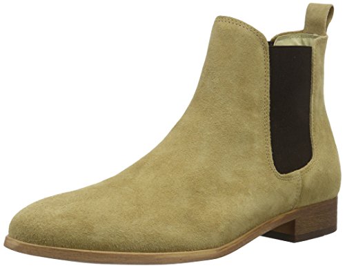Shoe the Bear Suede Chelsea Boot in Sand in Sand (42 EU)