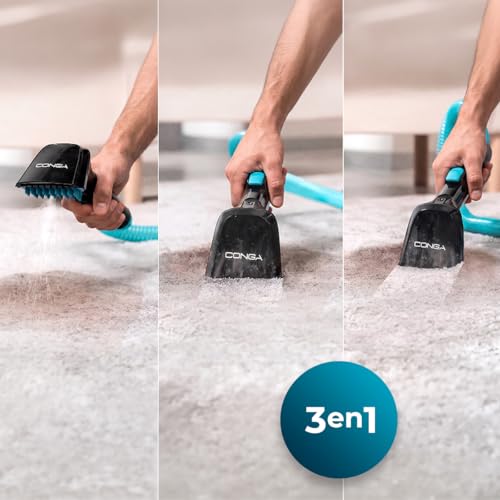 Cecotec Polsterreiniger Conga 4000 Carpet&Spot Clean XL Neo. 3-in-1 Funktion, 600 W, starke 14 kPa Saugkraft, 1,5 L Frischwassertank… – Ansicht 2