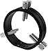 Astromania Adjustable Guiding Scope Rings 102 mm Inside Diameter (Pair) - for Telescope Tube Diameter or Finders 48 to 100mm