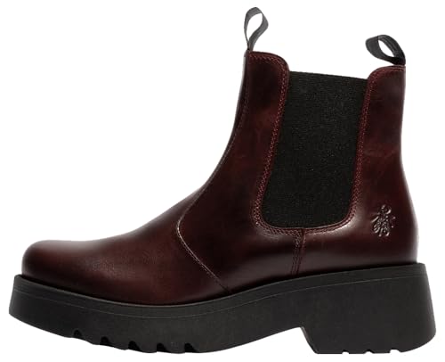 Fly London Womens Medi789fly Ankle Boot, Wine, 6 UK