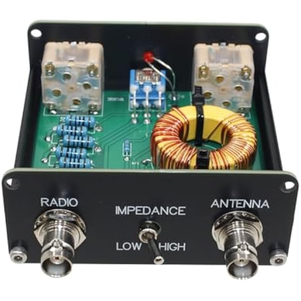 QRP Z-Match портативный антенный тюнер 5 Вт 3-28 МГц HAM тюнер