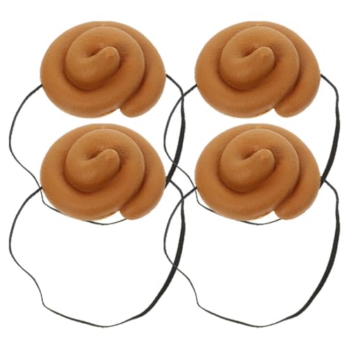 [LEDMOMO] ���񂿃w�b�h�o���h �p�[�e�B�[�n�b�g �R�X�`���[���X�q �������珬���� ���Ղ��G�C�v�����t�[���������[���A���o�p 4�Z�b�g