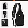 SKYSPER Sling Bag Crossbody Backpack - Chest Shoulder Cross Body Bag Travel Hiking Casual Daypack for Women Men #2