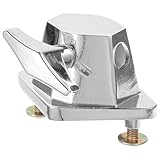 MAGICLULU Tom Drum Beinhalterung Verstellbar Bodenhalterung Trommelzubehör Robust Einfache Montage Kompatibel mit Tom Drum Teile Ersatzhalterung Zubehör für Snaredrum