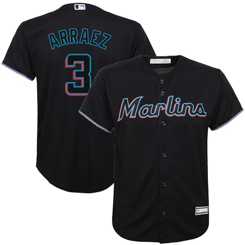 Amazon.com : Outerstuff Luis Arraez Miami Marlins MLB Kids Youth 8