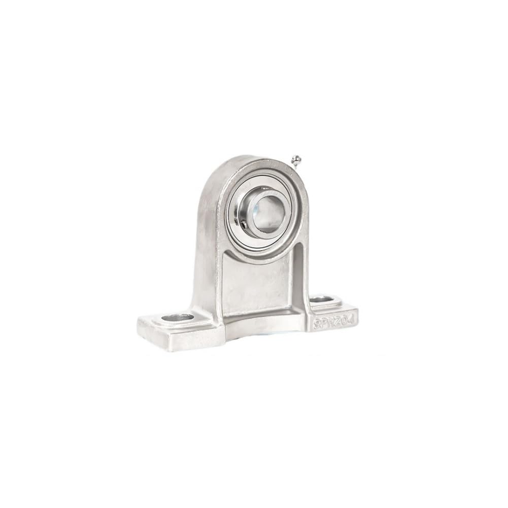 DINGGUANGHE P5 Housing Pillow Block Bearing UCPH201/202/203/204/205/206/207/UCPH208 Stainless Steel Mounted Spherical Bearings(UCPH207 ID35mm)