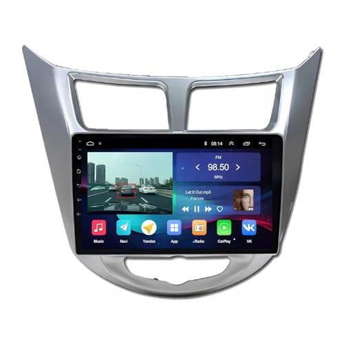 Navegador GPS 4 Nuclear 4G+64G para coche Mazda 3 BK maxx Axel años 2004 a 2009