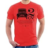 Mercancía oficial Citroën 2CV Authorised Repair Service Black Logo Men\'s T-Shirt