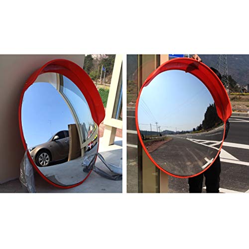 Espejos de punto ciego con visión angular para esquinas de tráfico exterior 7
