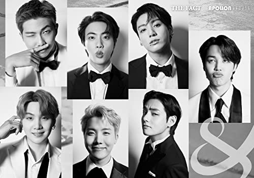 K-POP・アジア THE FACT BTS PHOTO BOOK BTS 2022 THE FACT PHOTOBOOK SPECIAL EDITION Official