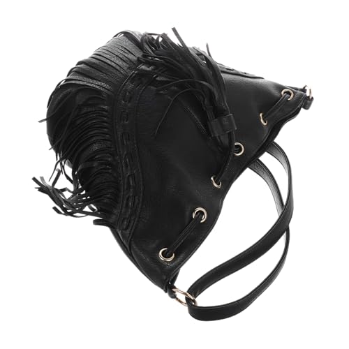 Sac seau à bandoulière multiposition résistant et chic pour femme