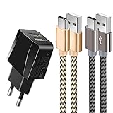 【High Speed】Ladestrom von 2000 mA für schnelles Aufladen,Quick Charge OTISA ist 30% effizienter als die Vorgängerversion Quick Charge,Sparen Sie Zeit und Geld beim schnellen Laden.