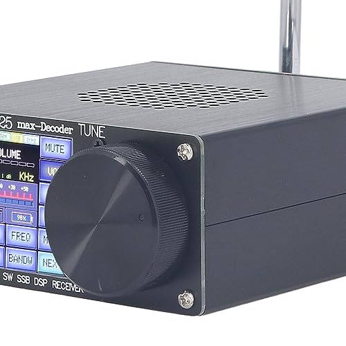Récepteur complet écran tactile antenne rechargeable amateurs de radio