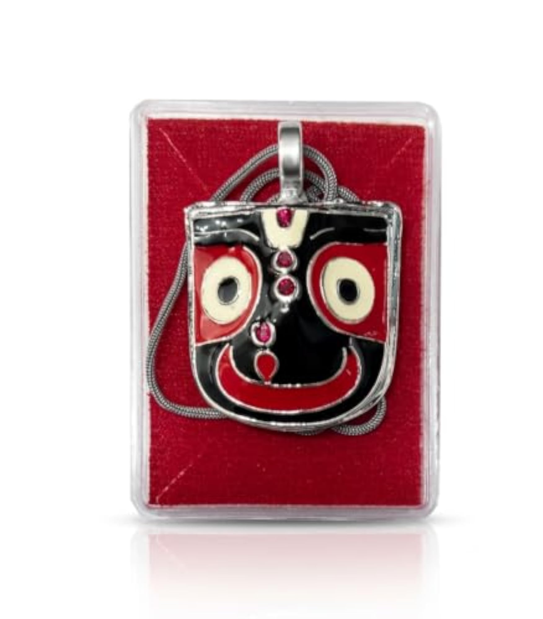 Jagannath Ji Locket Pendant Necklace for Men & Women