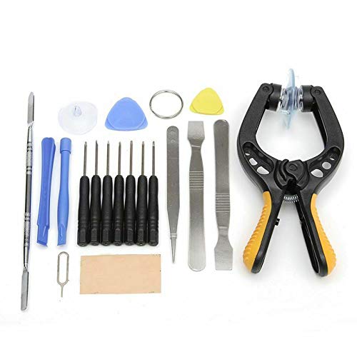 ELECTROPRIME 19 in 1 Phone LCD Screen Opening Tool Plier Suction Cup ...