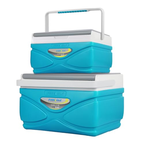 Picnic-Cooler--45-Liter-Hard-Cooler--Coolbox-Keeps-Contents-Cool-for-48-Hours--BPA-Free-Outdoor-Cooler--Portable-Cooler-for-Picnics-Grill-Camping-Orange