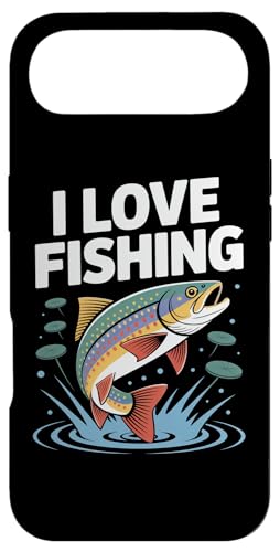 I Love Fishing �N�₩�ȃg���E�g���D�� �X�}�z�P�[�X iPhone Air �p