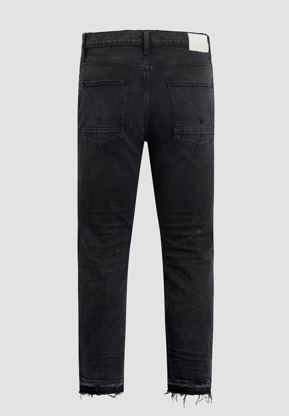 Hudson x Brandon Williams Jackson Straight Leg Crop Cotton 34" Inseam Jeans2