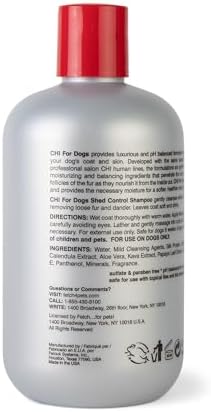CHI for Dogs Shed Control Anti-Shedding Dog Shampoo, 16 Oz — view 5