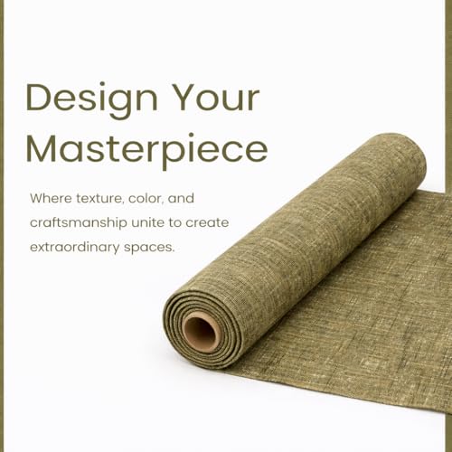 Image of Unstitched Cotton Fabric for Men and Women - Light Weight Trending Self Pattern Khadi Cotton Fabric Material (3 Meter, Light Green)