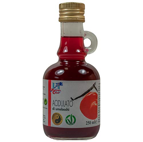 Vinagre de umeboshi 250ml La Finestra