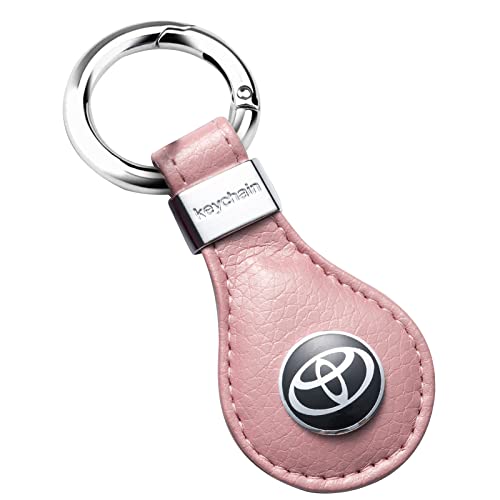 Magic Planet Car Logo Keychain for Toyota Avalon, Camry, Prius,Avalon Corolla RAV5 HighlanderÂ All Model Key Chain keychains car Accessories Keyring with Logo Key Ring,for Man and Woman