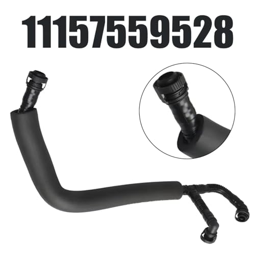 Manguera de ventilación del cárter E82 E88 soluciona tirones y fugas OEM 11157559528 4