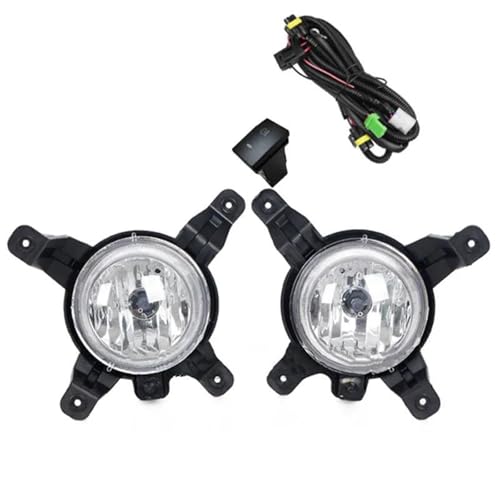Feux anti-brouillard avant pour Hyundai Ix35 2010-2015 - Jeu de phares LED pare-chocs 92201-2Z000