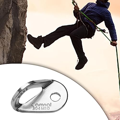 RNXRZANK 5x25kN Climbing Hanger Plate for 10 Mm / 3/8