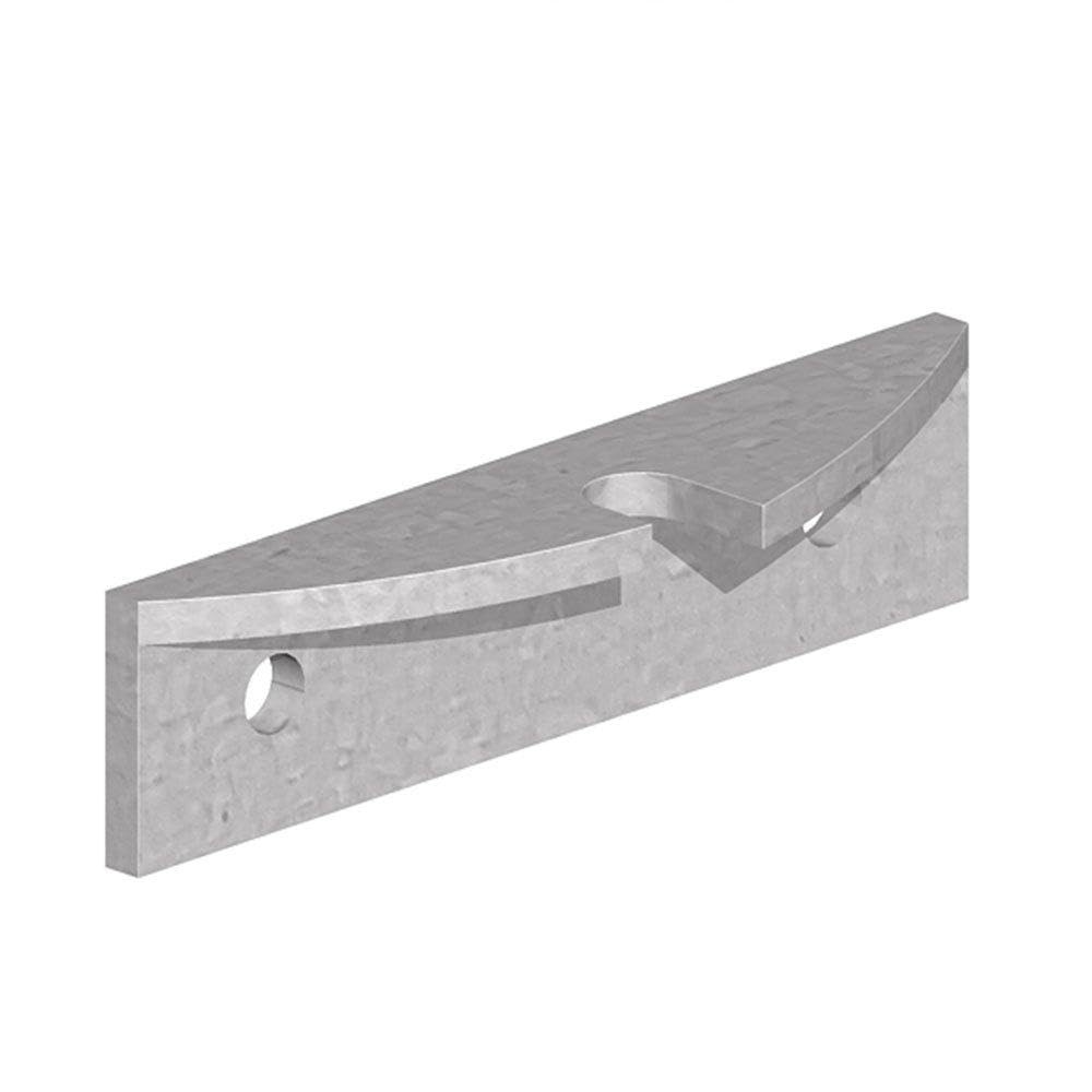 Gatemate Central Closing Gate Catch - Reversible - Galvanised