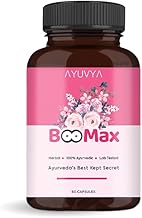 Ayuvya Best Kept Secret Gorgeous Boomax Capsules for Women | 60 Capsules (Pack of 1) | As Seen on Shark Tank