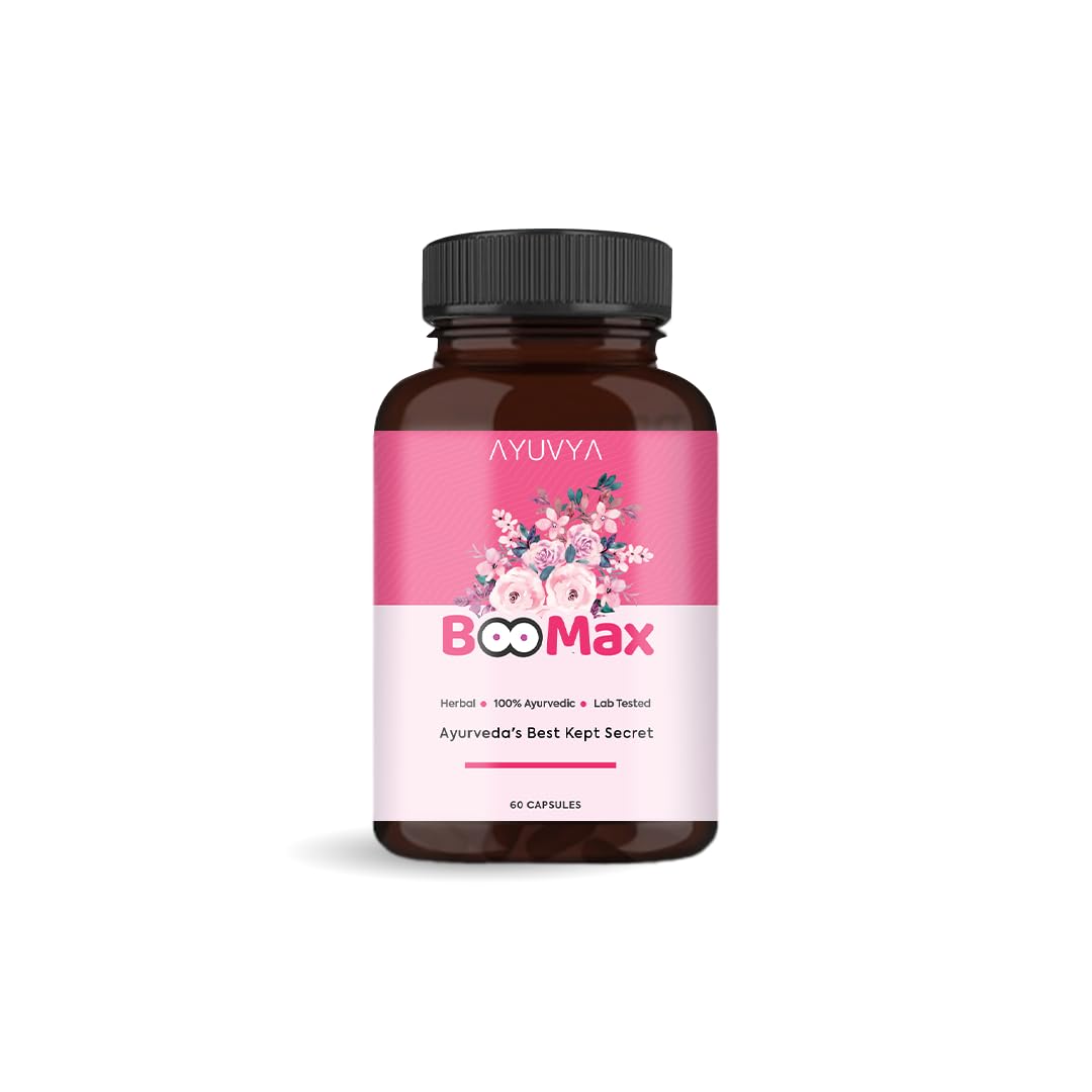 Ayuvya Best Kept Secret Gorgeous Boomax Capsules for Women | 60 Capsules (Pack of 1)