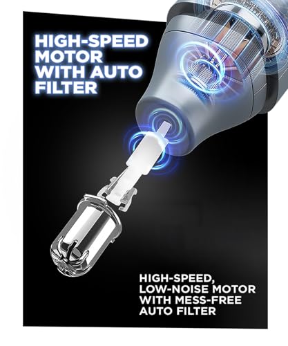 Image of Bombay Shaving Company Nose & Ear Trimmer for Men | 360 Dual Blade Precision Grooming | Type-C Fast Charging, IPX7 Waterproof, High-Speed Low-Noise Motor, 50 Min Runtime, Auto Hair Collection Filter