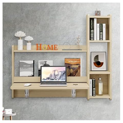 Multifunktionaler zusammenklappbarer Laptop-Computertisch aus Holz Cover