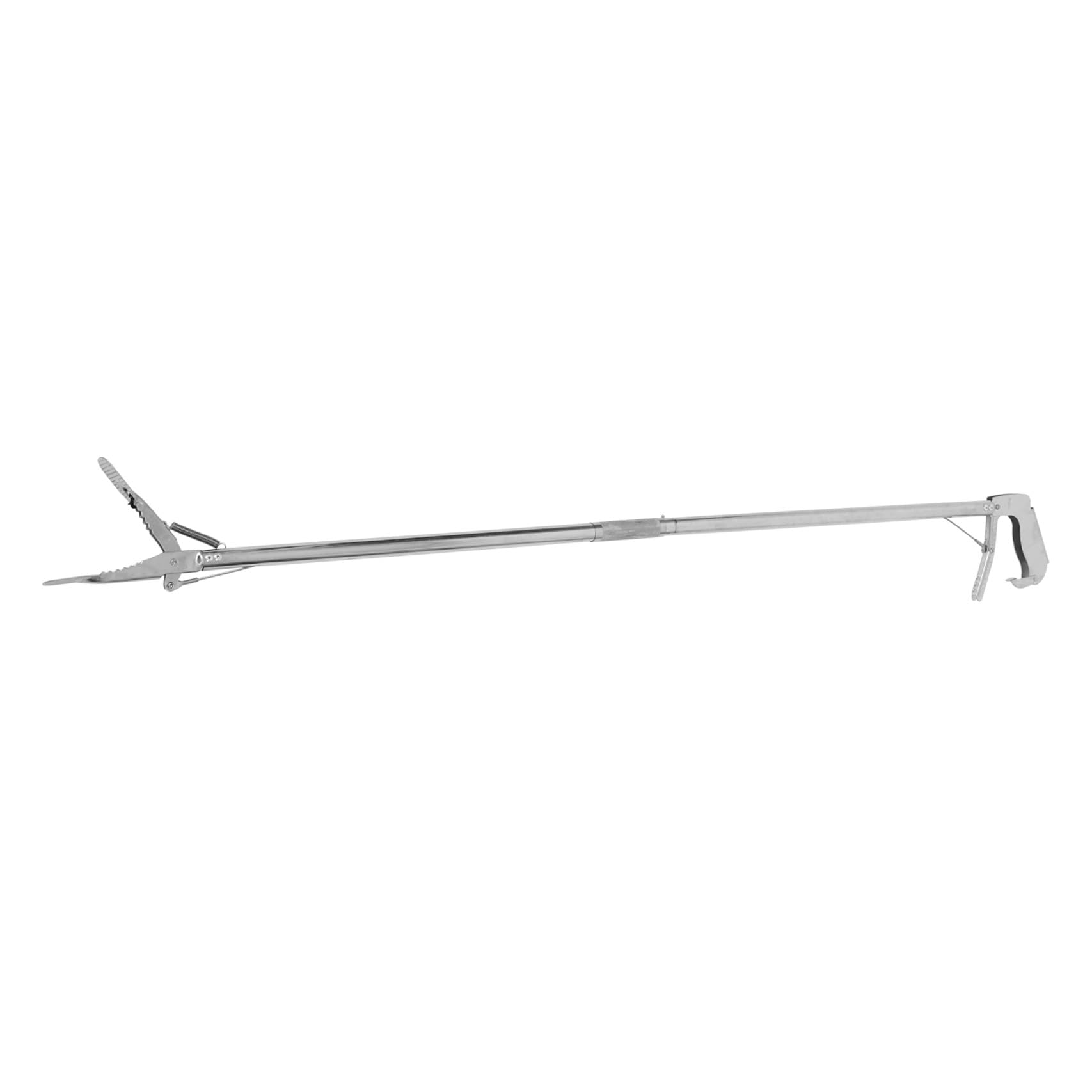 Recogedor Plegable De Acero Inoxidable 118 Cm Para Personas Mayores, Pinzas De Agarre Largas Reutilizables, Herramienta Práctica Para Alcanzar Objetos, Auxiliar De Movilidad Hogar