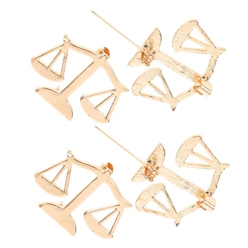 JEWEDECO �����Y�r�W�l�X�X�[�c�A�N�Z�T���[ �V�����̃��y���s�� 4PCS�Z�b�g �ٌ�m �ٔ����p���`�̃X�P�[���u���[�` �t�H�[�}���V���c �W��