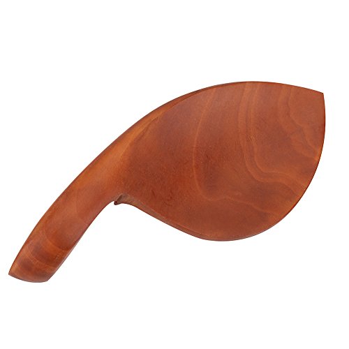 Conjunto de peças para violino, peça traseira para violino, kit de acessórios para violino, peças de