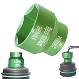Felisbieti 6.0 Powerstroke oil filter socket, only for Ford 6.0L/6.4L Powerstroke diesel,Fuel/oil Filter cap Removal socket tool-24mm/36mm socket