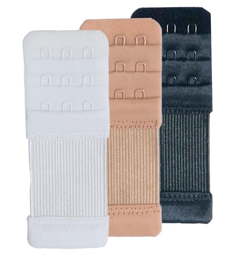 Image of SAMGU Women's Bra Extenders 2 Hook /3 Hook /4 Hook /5 Hook /6 Hook Soft Stretchy