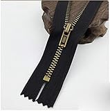 Material: Metall. 2 Stück 15–50 cm/1 Stück 55–90 cm 3# Metall Close-End Reißverschluss mehrere Stile Auto Lock Dekor Reißverschluss für Rock DIY Taschen Zubehör ZA100,19,3#