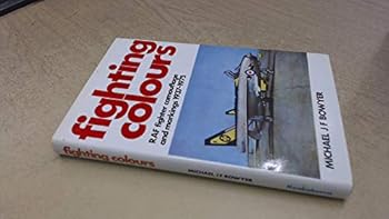 Hardcover Fighting colours: RAF fighter camouflage and markings, 1937-1975 Book