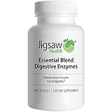 Jigsaw Health Essential Blend Digestive Enzymes: Best Digestive Enzymes With Betaine HCl To Enhance Digestion.
