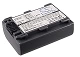 Color: Canoso CS-FP50 Batería 750mAh Compatible con [Sony] DCR-30, DCR-DVD103, DCR-DVD105, DCR-DVD105E, DCR-DVD202E, DCR-DVD203, DCR-DVD203E, DCR-DVD205, DCR-DVD205E, DCR-DVD304E, DCR-DVD305, DCR-DVD305E, DCR-DVD