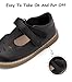 Toddler Girl Mary Jane Dress Shoes-Little Girls School Uniform Shoes Black