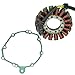Caltric Stator and Gasket Compatible With Honda Cbr1000Rr Cbr 1000Rr Cbr 1000 Rr 2004-2007