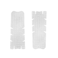 Film Protecteur Transparent Pour Manivelle De Vélo – Résistant Aux Rayures, Auto-adhésif – TPU, 2 Pièces – Compatible VTT Et Route
