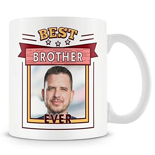 Brother Photo Mug Gift - Best Brother Ever