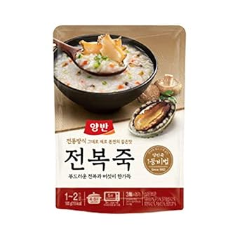 Dongwon Korean Porridge Pouch420g | 1, Abalone 1 Pouch