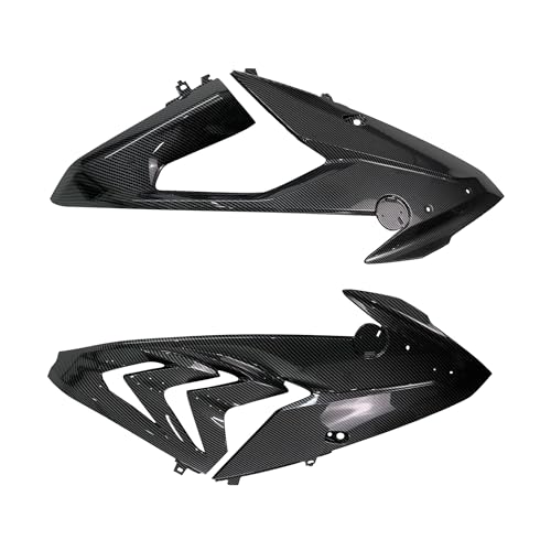 Couvercle carénage S1000RR 2017 : réparez vos flancs avant avec style carbone